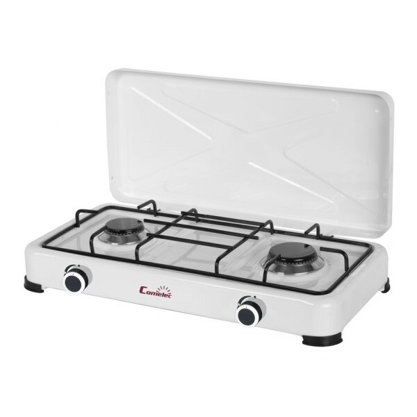 réchaud à gaz COMELEC GC5112 Butane (2 Feux à gaz)