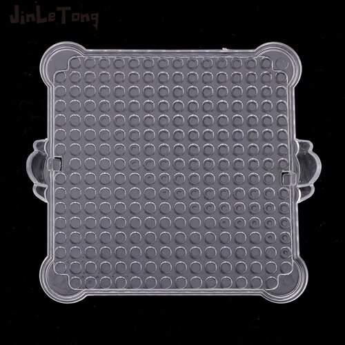 5 Stuks 1 Bag Hama Kralen Voor Kids Zekering Kralen Puzzel Pegboards Patronen Diy Speelgoed Puzzels Template Model Building Kit