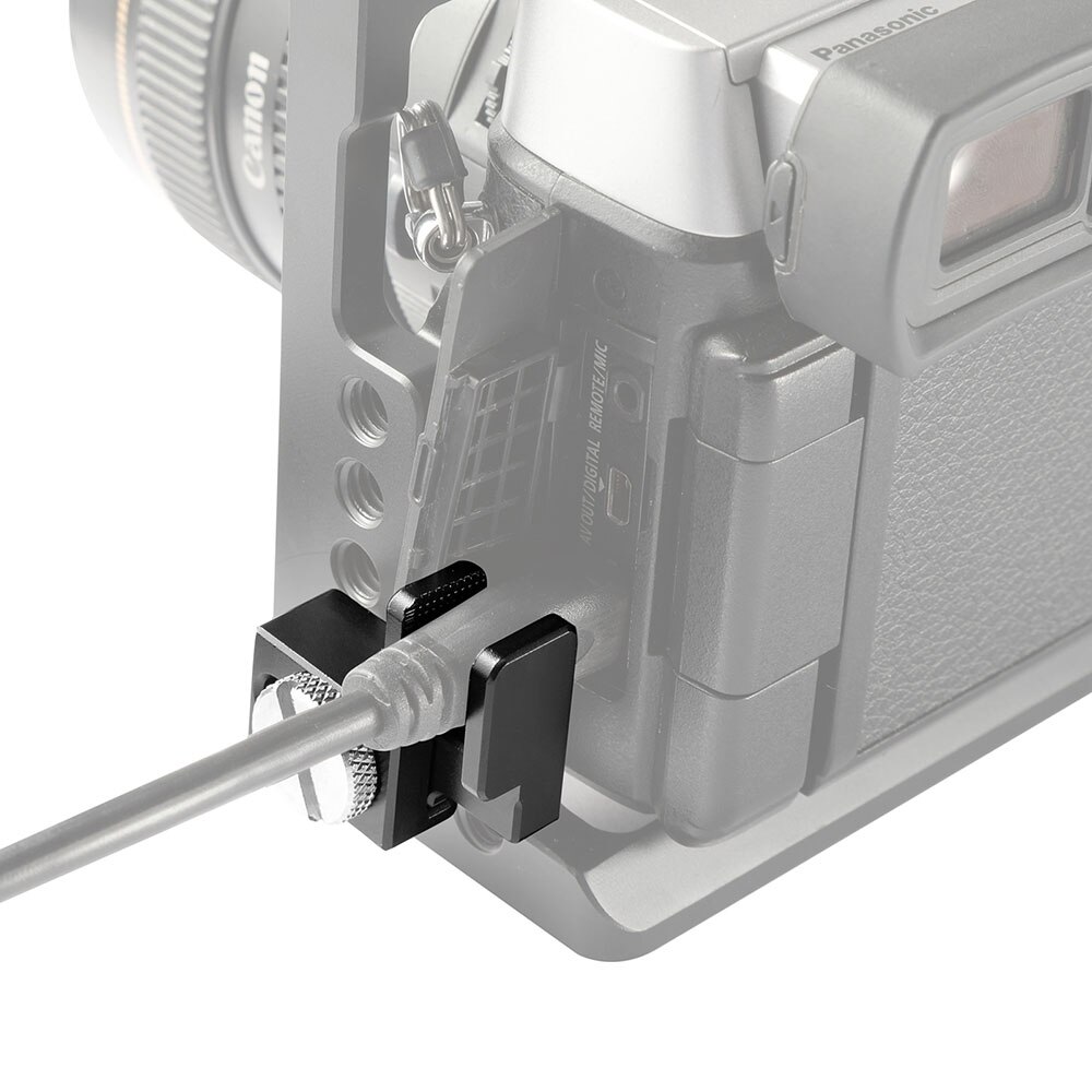 Petit serre-câble HDMI pince de verrouillage HDMI pour assistance vidéo Blackmagic/Panasonic GH4/GH3/G7/Sony Cages - 1693