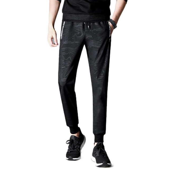 Pantalons de Sport pour hommes, avec poches, pour entraînement et jogging, football, Fitness,: L