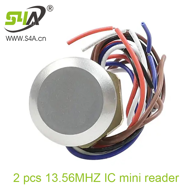 Mini RFID Reader for Access Control System 125kHz or 13.56mhz: Red