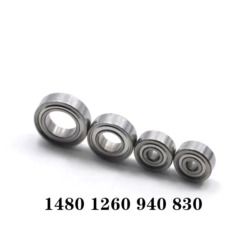 1 kit Strong 210 90 204 &amp;Marathon 102L 105L Handle Spindle For Electric manicure machine Nail Drill Milling Cutters Accessories: Ball bearing 1SET
