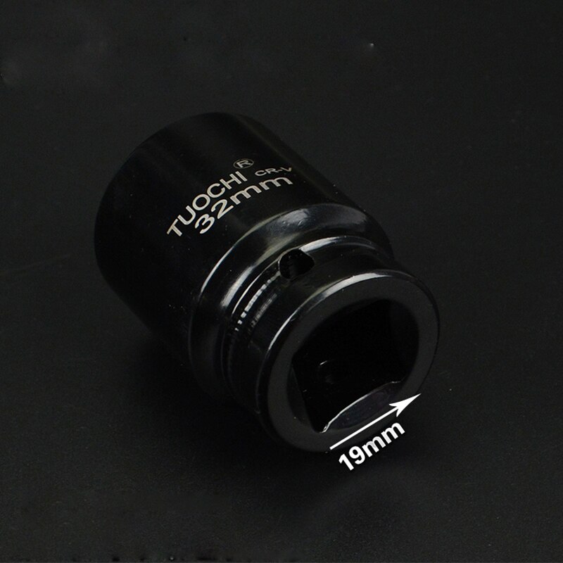 3/4 &quot; tum cr-v slaghylsa kraftigt 17-46mm luftuttag 6- punkts pneumatiska hylsnyckelhuvud för bil reparationsverktyg för bilar