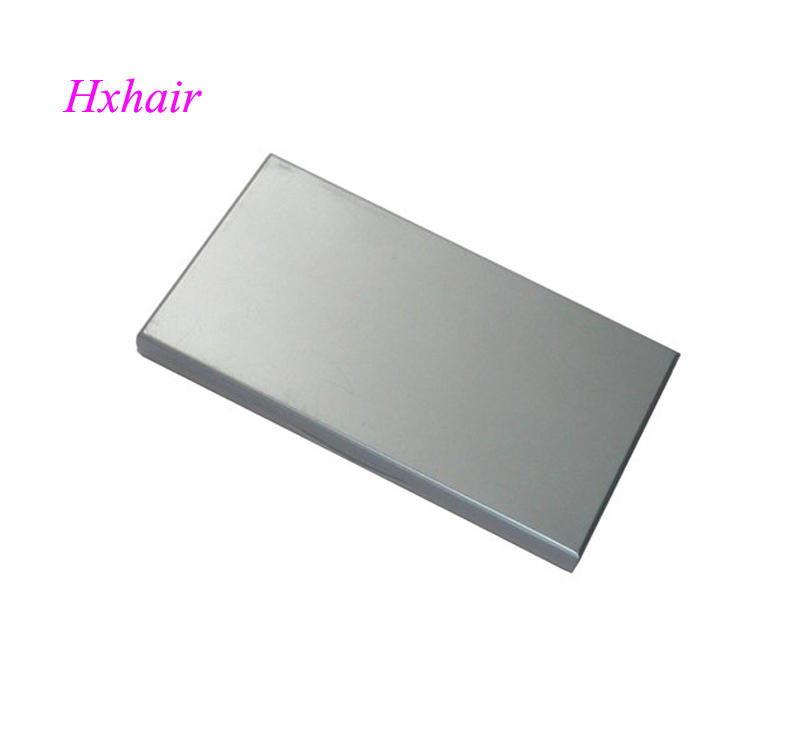 -Tabla de colores de anillos/enlaces de Micro anillos/herramientas de extensión de cabello I-Tip preunidas