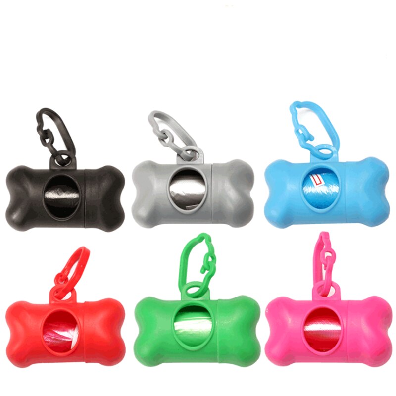 Pet Waste Bag Dispenser For Dog Waste Bag Holder Plastic Garbage Bag Dispenser Carrier Case Dog Pet Waste Poop Bags