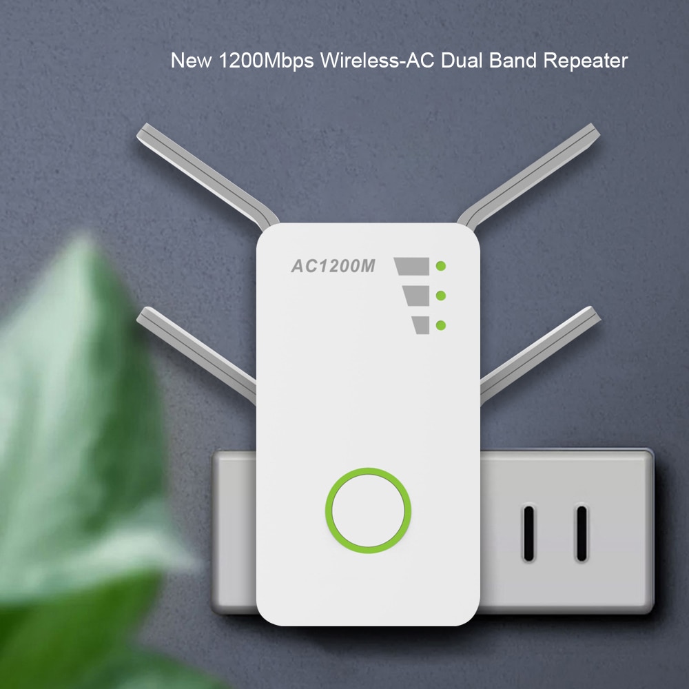 Kebidu 2.4 ghz 5 ghz dual band ap trådlös wifi rep... – Vicedeal