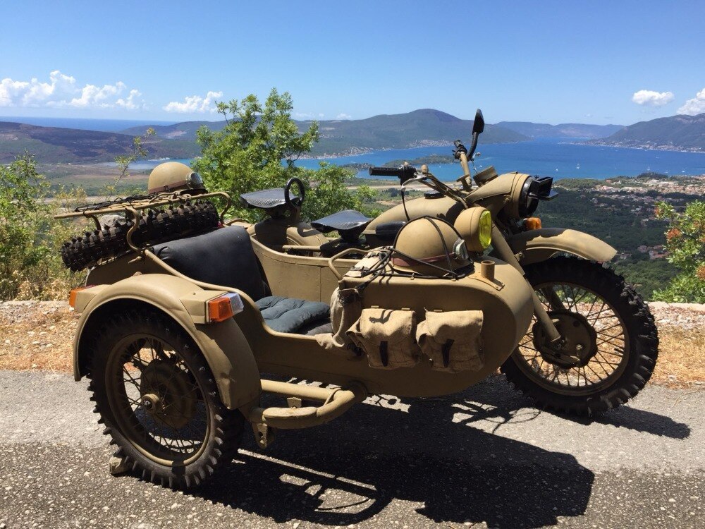 ZS-roues rondes Ural, K-750, pièces de moto, moyeu arrière, M72 K-750