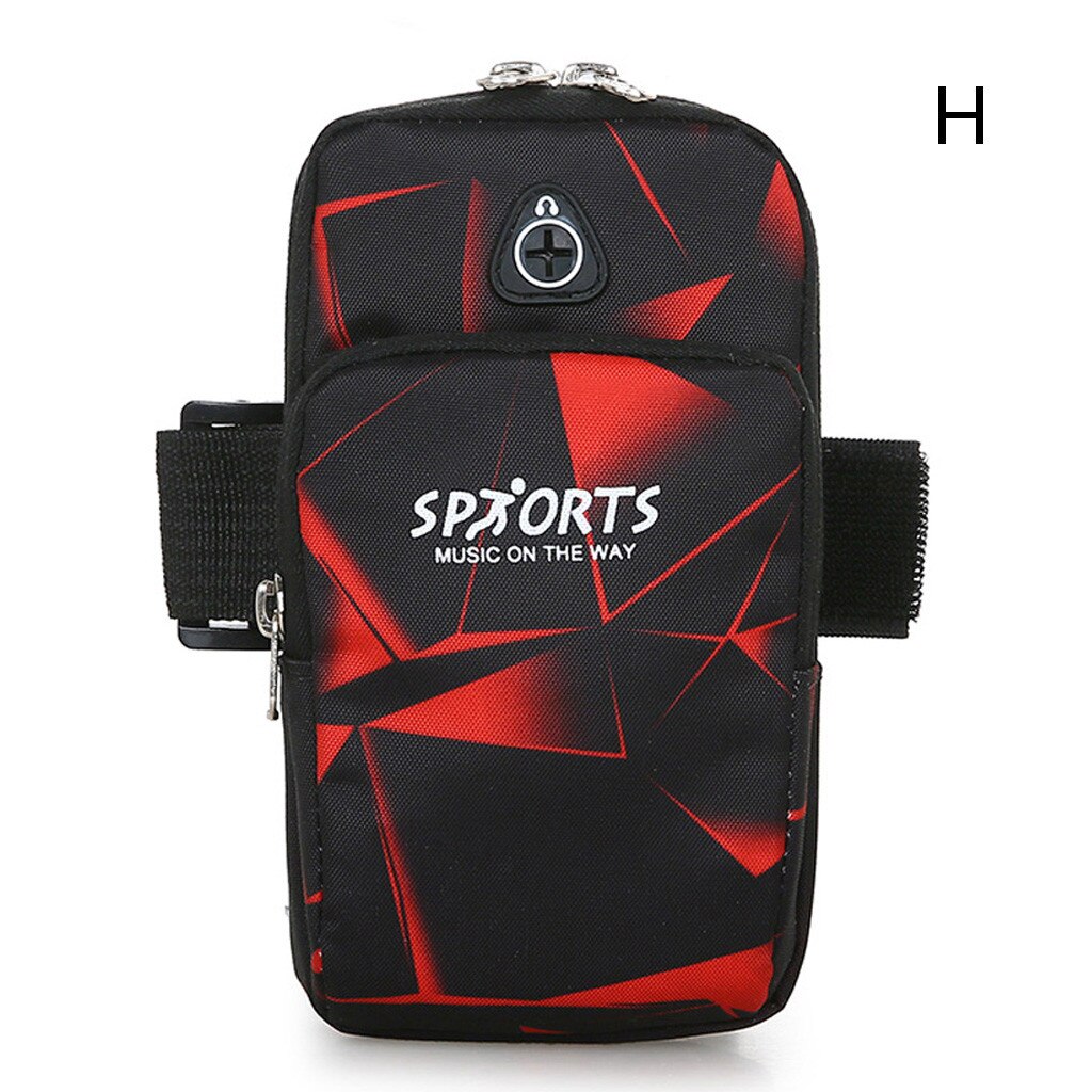 Universal armbånd sport telefon etui arm telefon holder sports mobil taske hånd smartphones til sport løb armbånd taske  #t1p: H