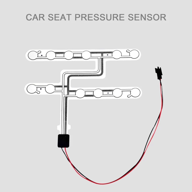 Universal Car Seat Pressure Sensor Safety Belt Warning Reminder Pad Occupied Seated Alarm Accessory