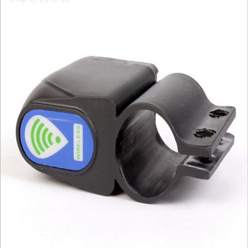 Candado con alarma para bicicleta, inalámbrico, sistema de seguridad antirrobo, Nk: Default Title