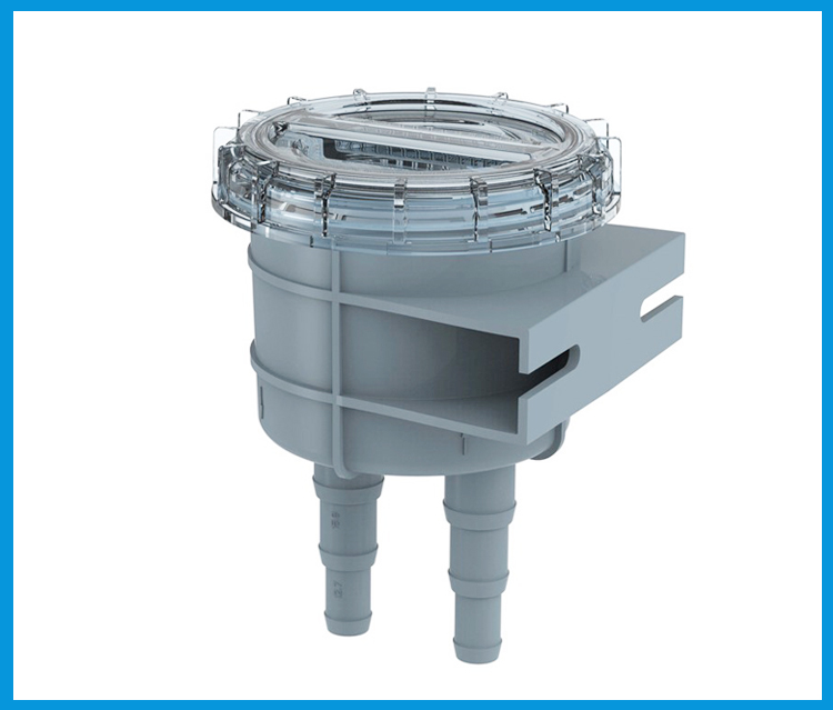 Filtre à Eau De Mer Bateau 108 Mm – Connexions Multi-Tuyaux, Protection Moteur, Installation Facile