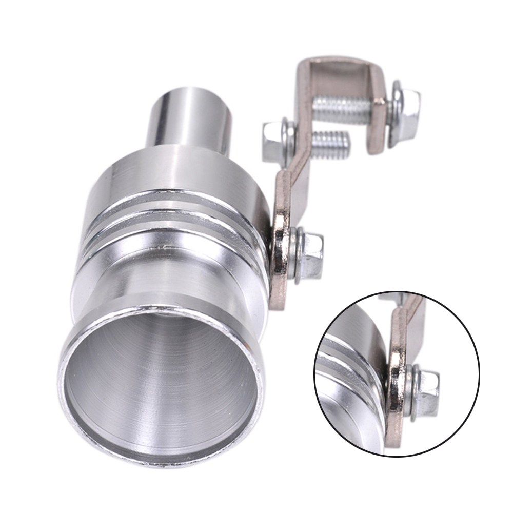 Universal Auto Car Turbo Sound Turbine Whistle Exhaust Muffler Pipe Blow Simulator Whistle Stylish