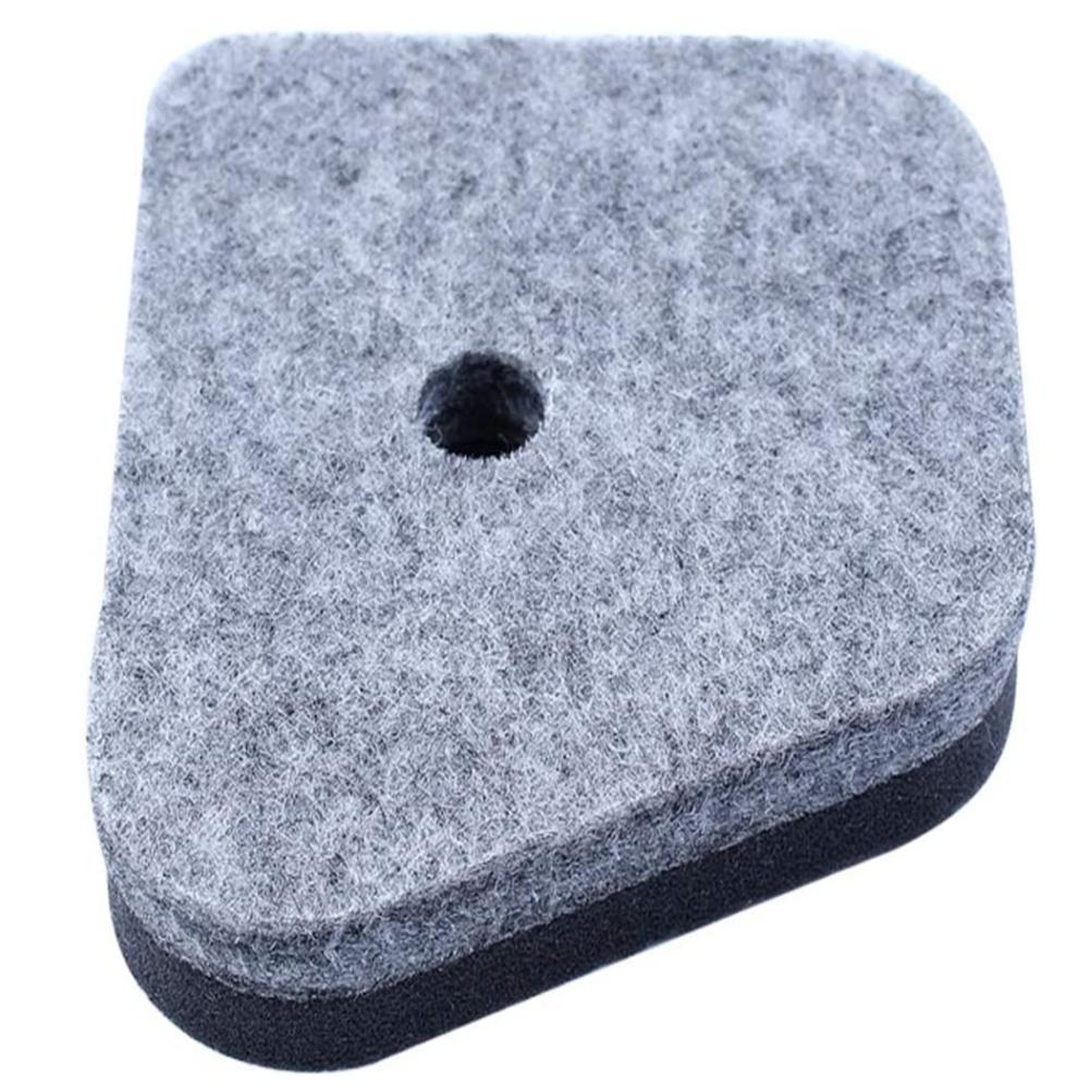 10 unids/set filtro de aire para Stihl Fs90 Fs100 Fs110 Fs130 4 mezcla motor Trimmer motor 4180 de 120 de 1800