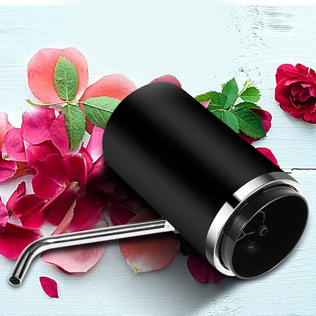 Mini Water Dispenser Small Mineral Water Bucket Pressure Pump Drinking Bucket Water Pump Hand Pressure Water Dispenser