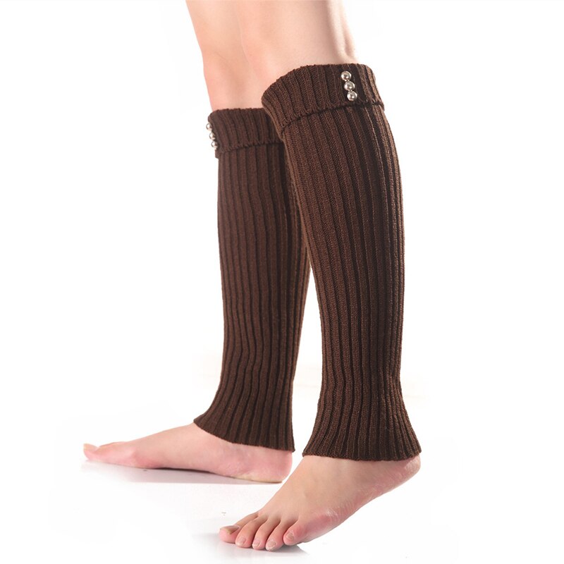 1 par feminino malha boot manguito perna de bezerro mais quente outono inverno livro meias longas legwarmers meninas polainas chão meias mangas