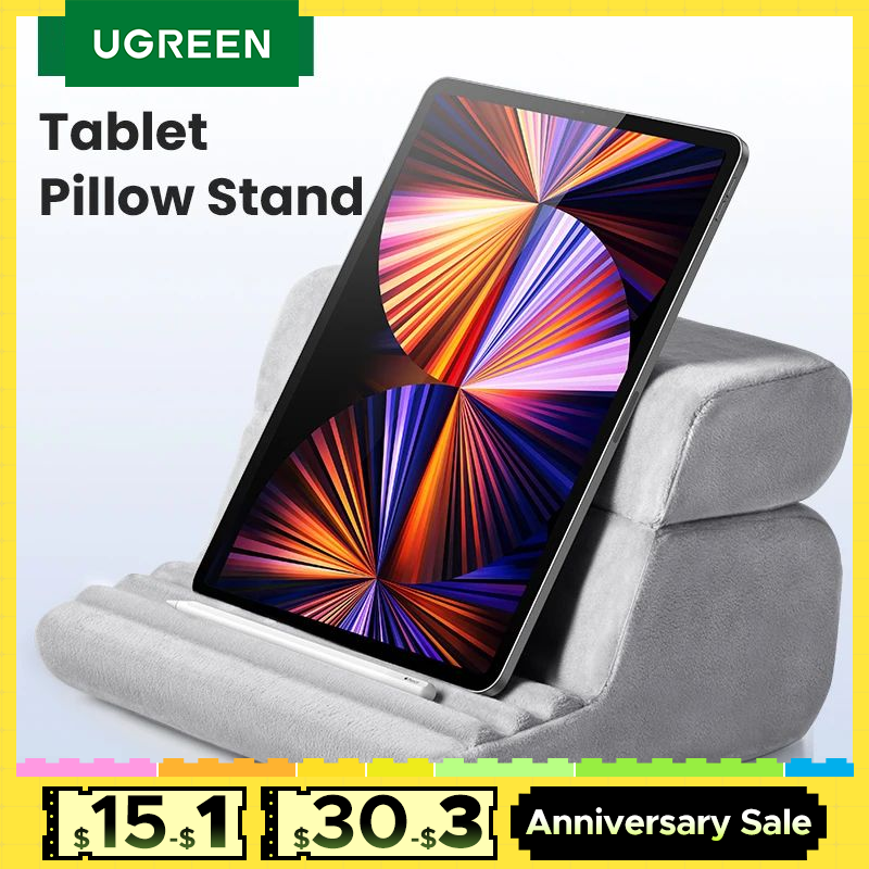 Ugreen-soporte para tableta, almohada para iPad, iPhone, Xiaomi