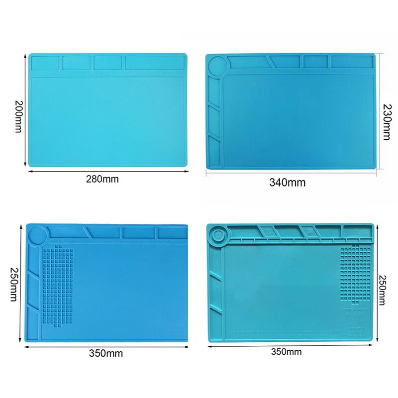 Warmte Isolatie Werken Mat Esd Soldeerstation Hittebestendig Telefoon Onderhoud Mat Elektricien Isolator Pad Platform1