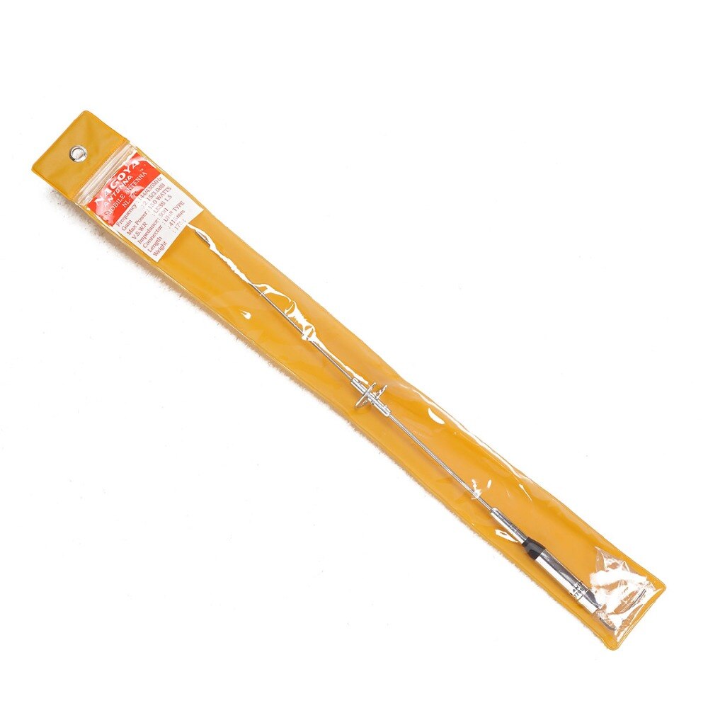 NAGOYA NL-770S banda Dual VHF/UHF 144/430MHz 2,15/3.0dBi 150W de alta ganancia NL770S antena y montaje de Clip y Cable