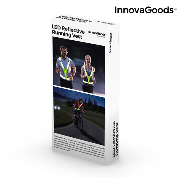 Innovagoods Led Reflecterende Running Vest