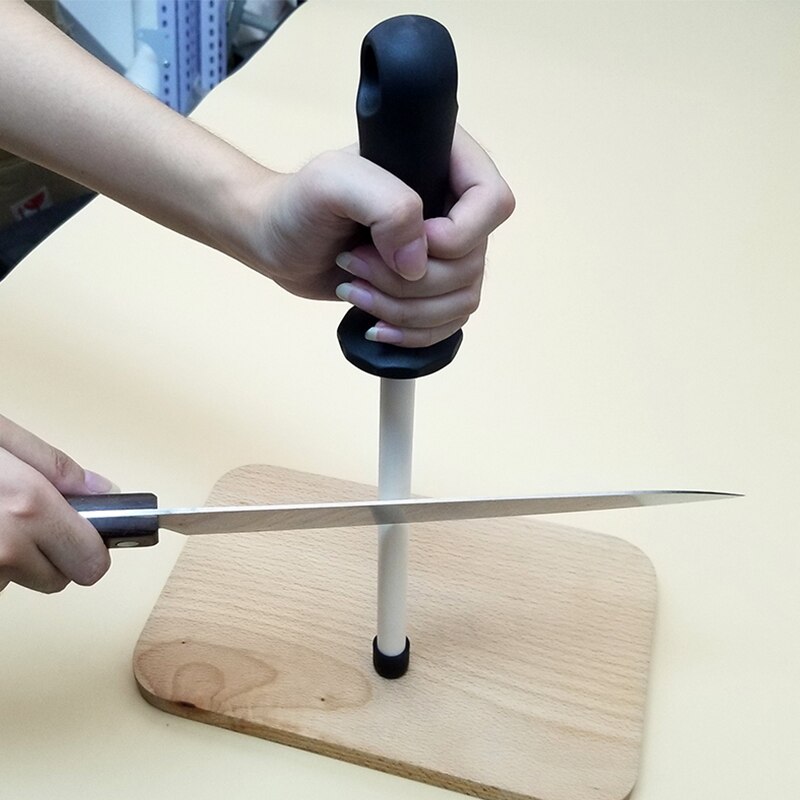 Knife Sharpener Sharpening Stone Kitchen accessories gadgets Tools grinding Honing Carbon Musats stick Rod Steel Diamond ceramic