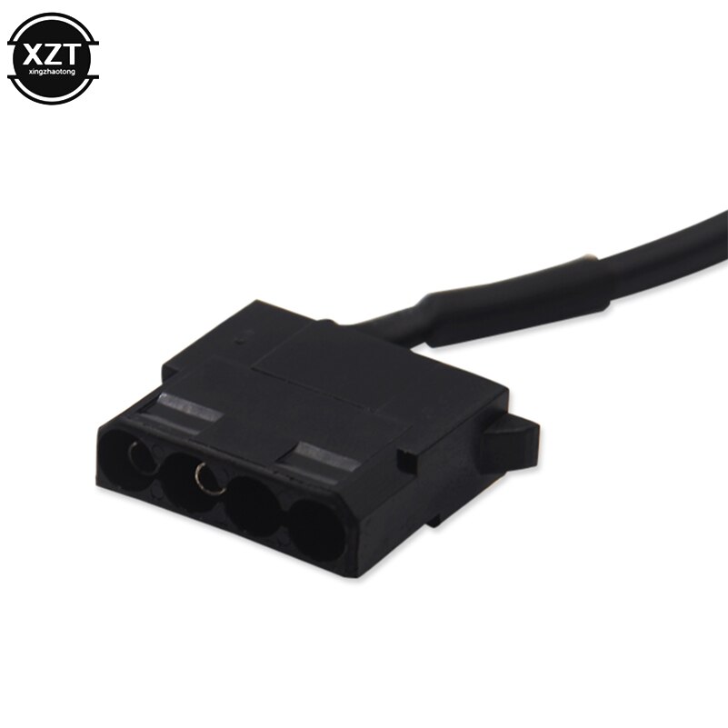 4Pin USB pc computer fan Power Cable 5V USB male to female Adapter Cable Molex Computer Case cooling fan Adapter Cord 30cm 50cm