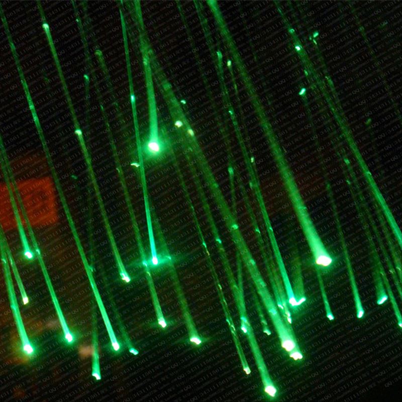 50 STUKS X 1mm X 2 Meter Sparkle flash punt glow PMMA kunststof glasvezelkabel voor licht decoratie