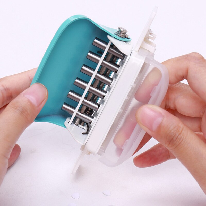 A4 B5 A5 Paper 30 26 20 Holes DIY Hole Puncher Loose Leaf Hole Punch Handmade Loose-leaf Paper Hole Puncher Stationery