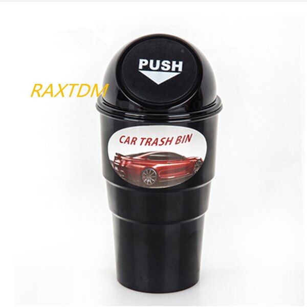 Car Trash Garbage Can Car-styling for BMW 1 3 4 5 7 Series X1 X3 X4 X5 X6 E60 E90 F15 F30 F35: Black