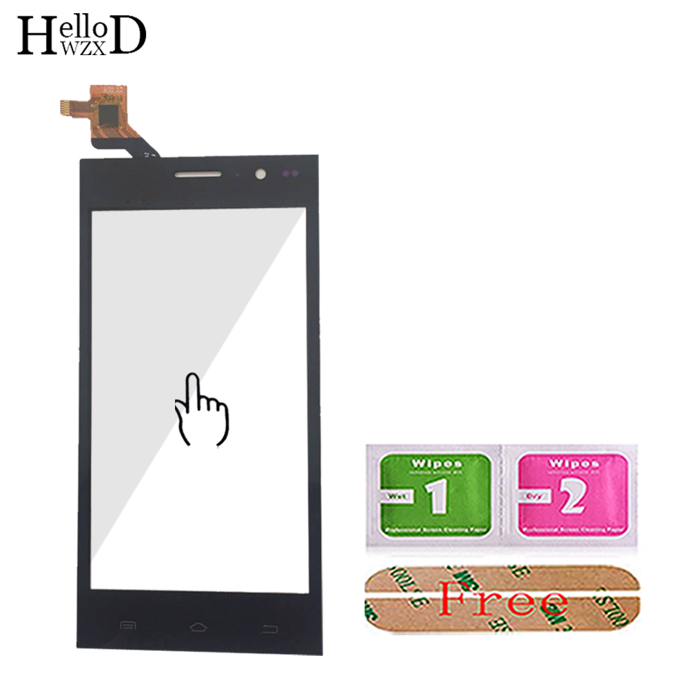 Mobile Touch Screen Panel For Highscreen Zera F Zera S rev.S Zera S Power Touch Screen Lens Sensor Digitizer Panel Front Glass