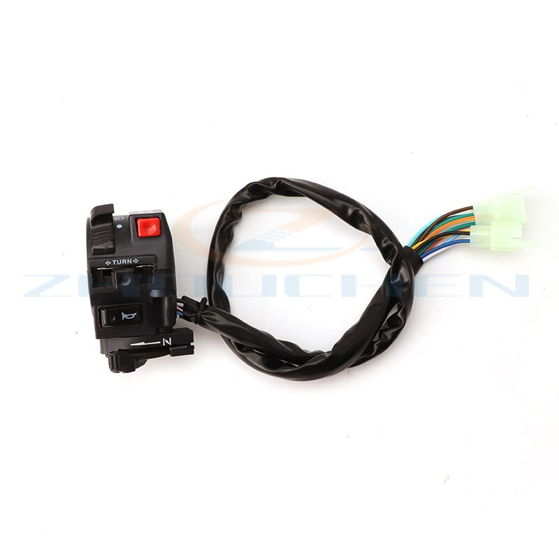 Multifunctionele Controle Handvat Schakelaar Lh Voor Chinese 250cc 300cc Atv Jinling Fuxing Kangdi Taotao Etc