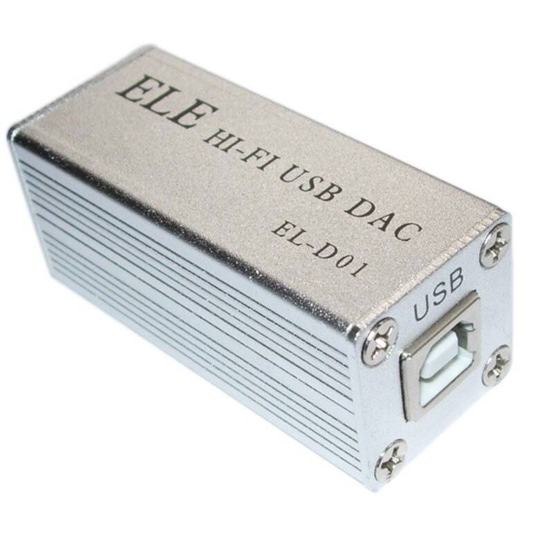 Tzt Ele EL-D01 Mini Hifi Usb Originele PCM2704 Dac Board Kaart Met Elna Condensator
