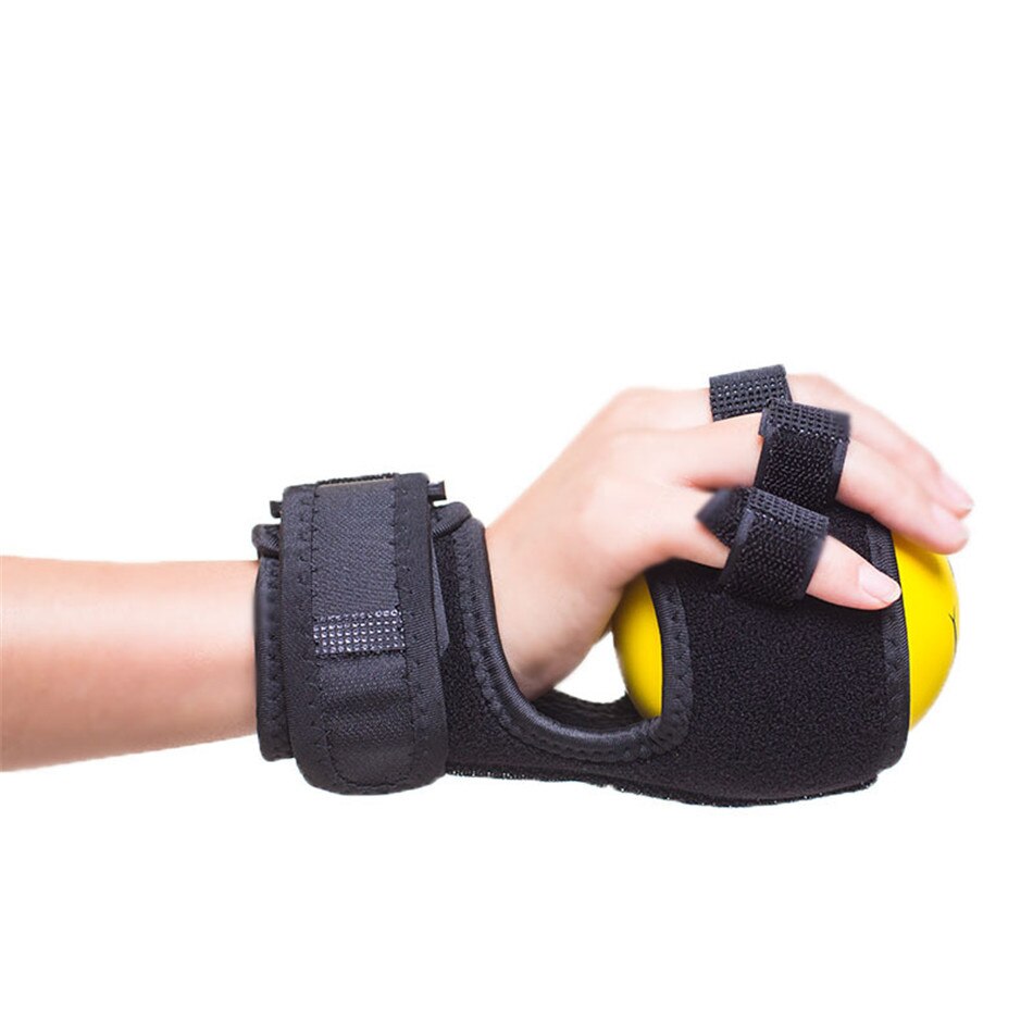 Anti-Spasticity Ball Splint Hand Functional Impairment Finger Orthosis Hand Ball Stroke Palsy Rehabilitation Exercise: Default Title