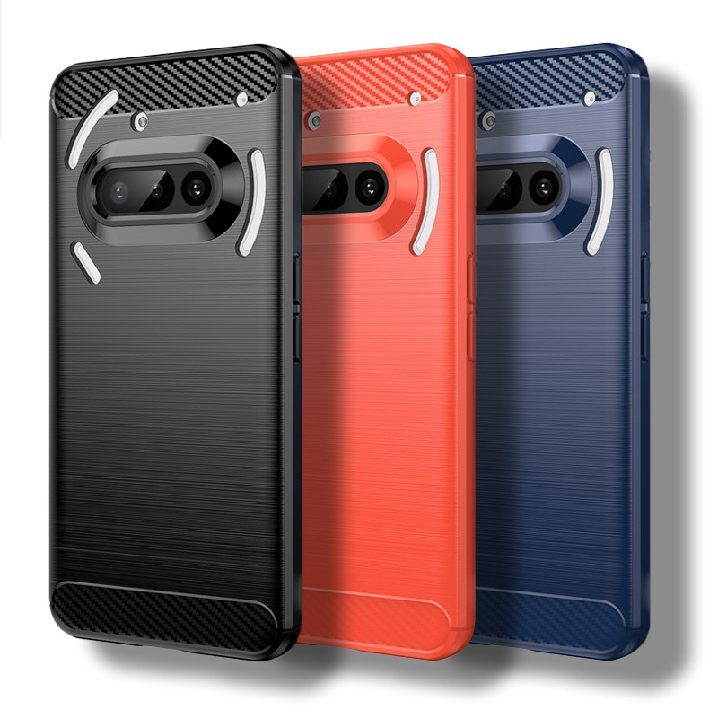 For Nothing Phone 3a 5G Case For Nothing Phone 2 2a 3a Pro Cover Shockproof Soft Silicone Protective Bumper For Nothing Phone 3A