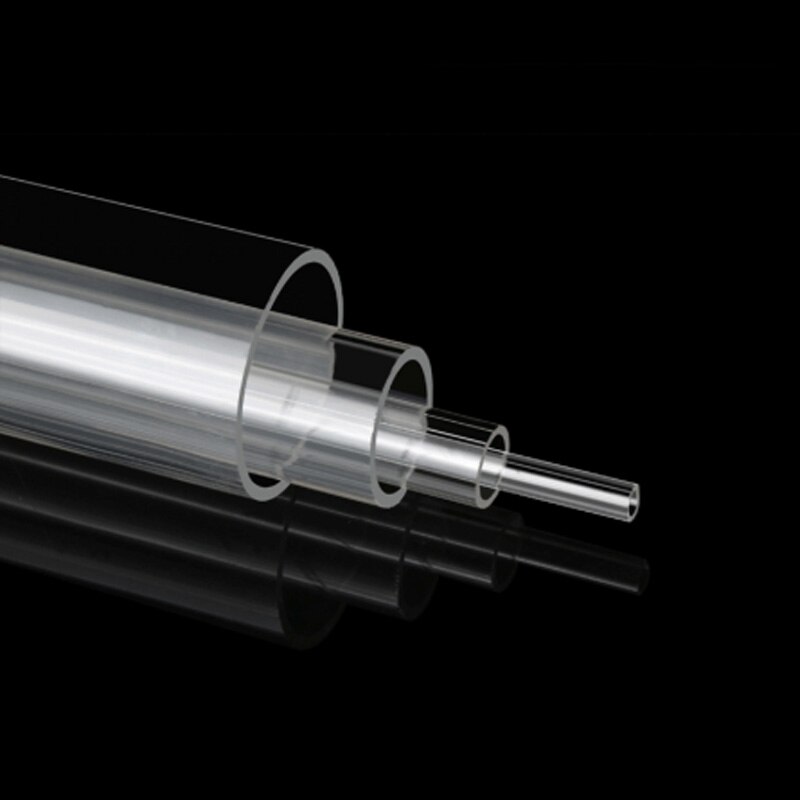 1 st. buitendiameter 85mm binnendiameter 75mm kunststof acryl heldere buis hoge pmma transparante organische glazen pijp lengte 100/200/300mm