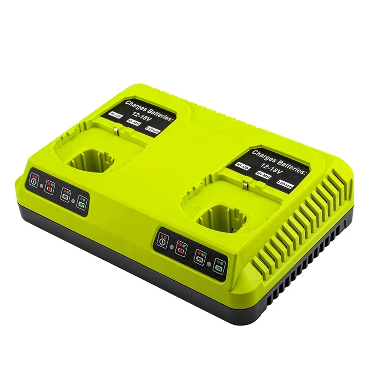 Chargeur P117 pour batterie Ryobi 12V 14.4V 18V Eddie ion Ni-CD Ni-Mh P100 P102 P103 P105 Pknit P108 1400670 P118 Lithium ONE + Serise