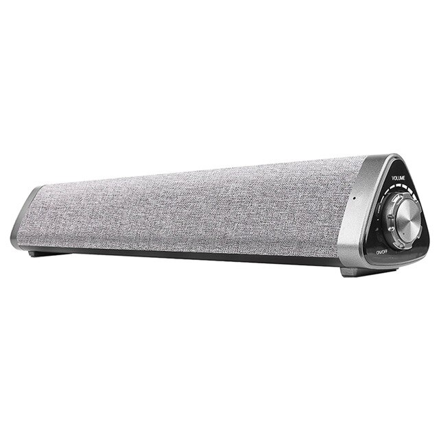Handsfree Bluetooth Speaker powerful portable speakers Sound bar with wireless subwoofer Remote Control for TV Latop PC speaker: Default Title