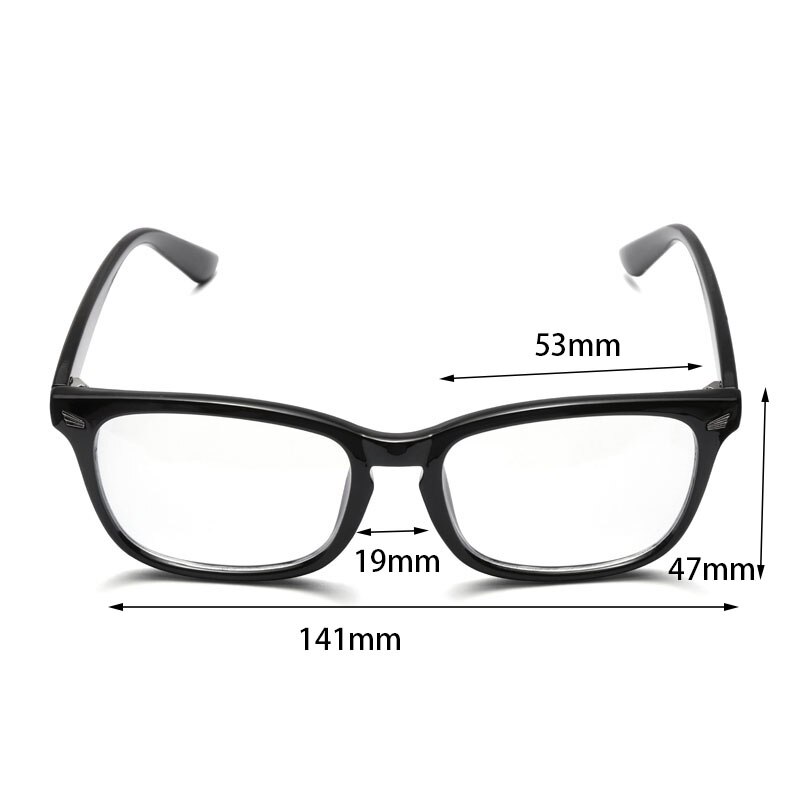 Unisex Gaming Blue Light Blocking Glasses Eye Protection Spectacles Computer Lcd/Led Screen Eyewear Anti-fatigue