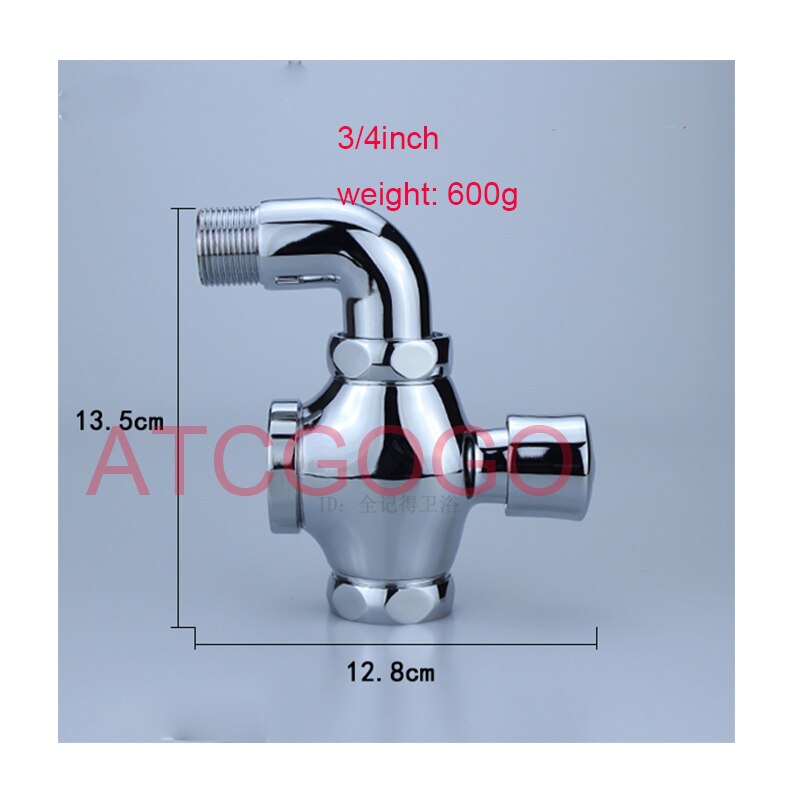 Handbediende Toilet Flush Valve