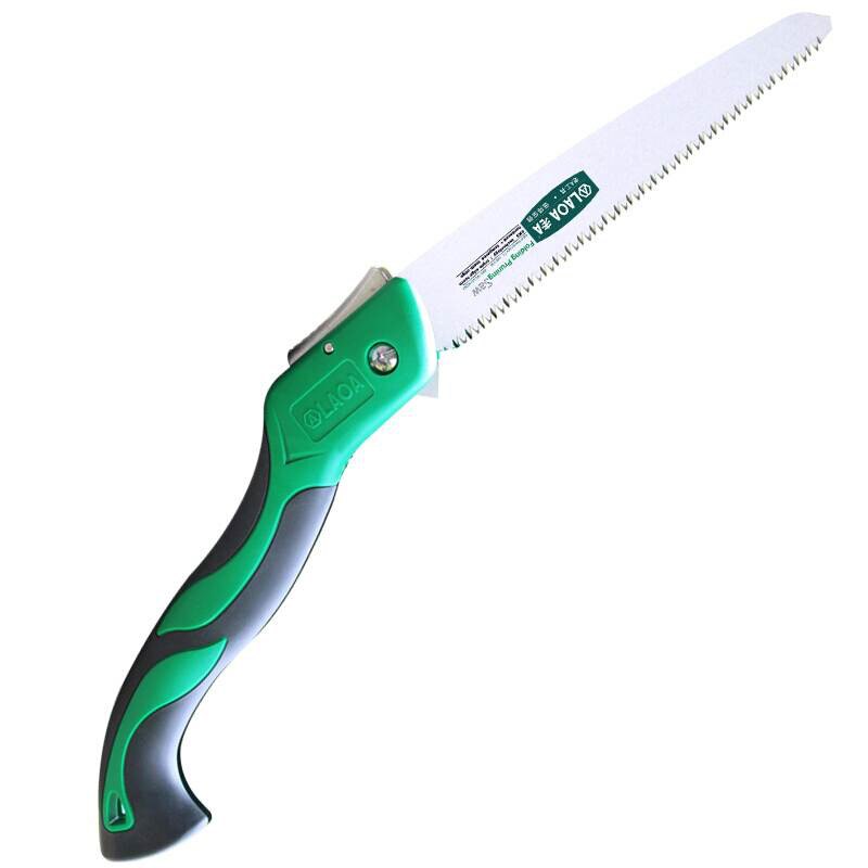 LAOA 9T Folding Saw Garden Pruning Saw Outdoor Handsaw Sharp Saw