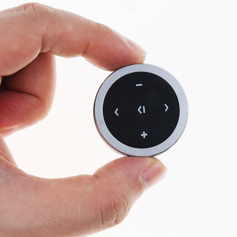 wireless bluetooth media button mobile phone bluetooth music playback remote control to start Siri for iOS/Android phones