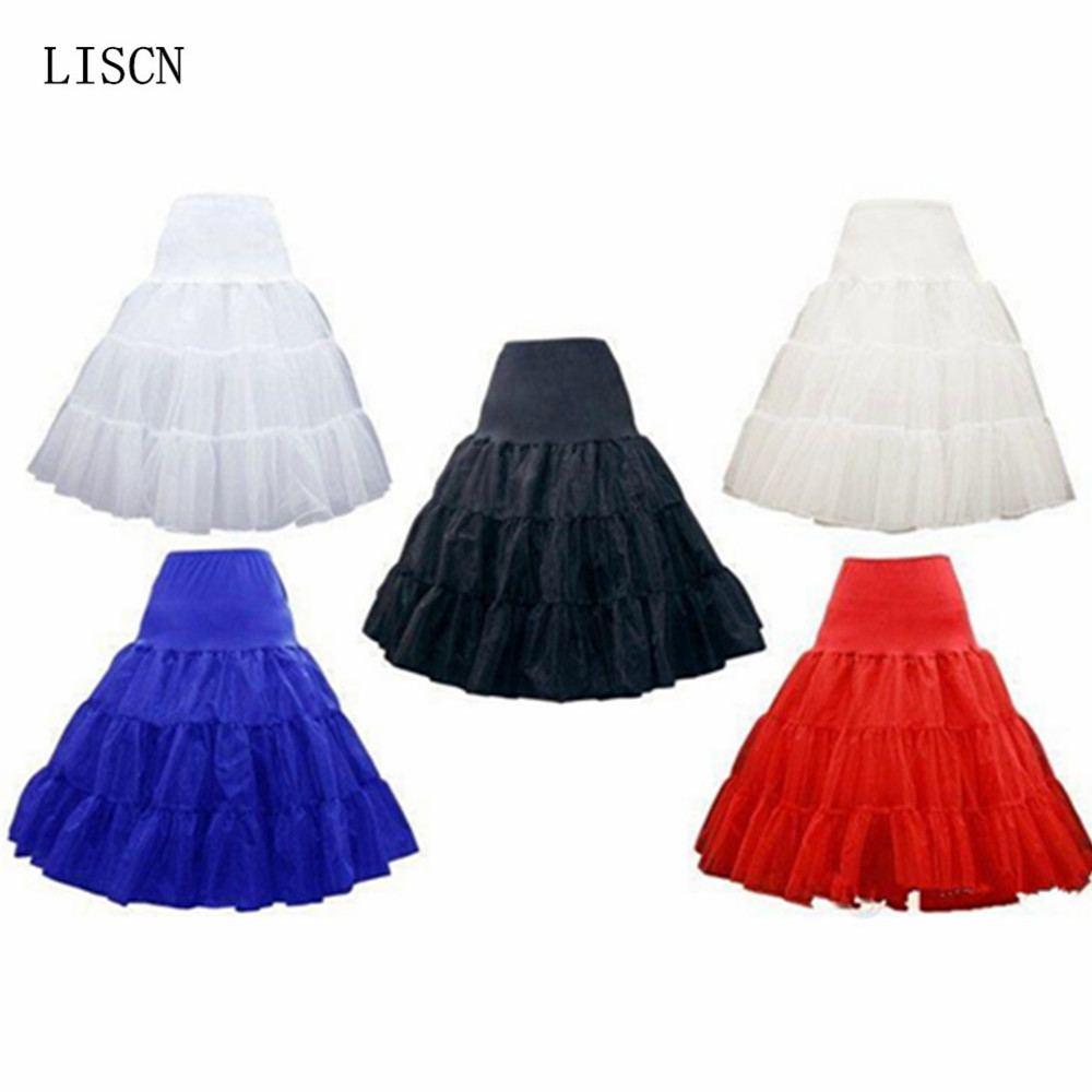 Beste Wedding Party Wit Kleurrijke Goedkope Korte Rode Petticoats Multicolor Petticoat Crinoline Onderrok Hoopless Slip