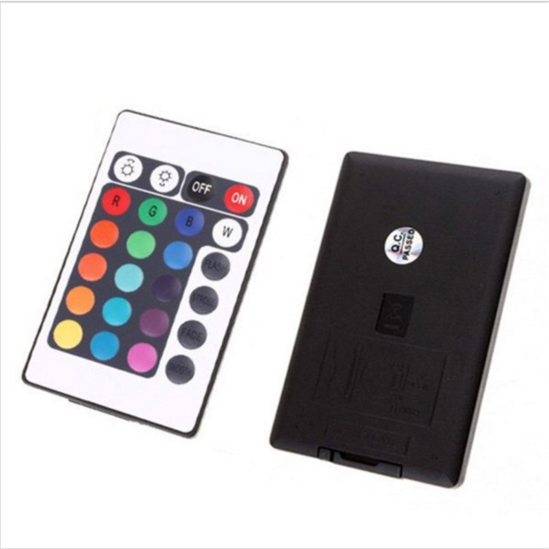 DC12V 6A 24Key IR Remote Controller LED Lights Controller Dimmer For SMD 3528 5050 2835 3014 RGB LED Strip