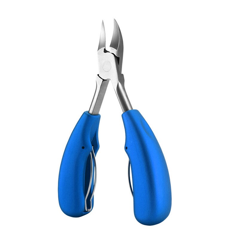 1Pc Fingernail Toenail Cuticle Nipper Trimming Stainless Steel Nail Clipper Cutter Scissor Plier Manicure Tool: 04