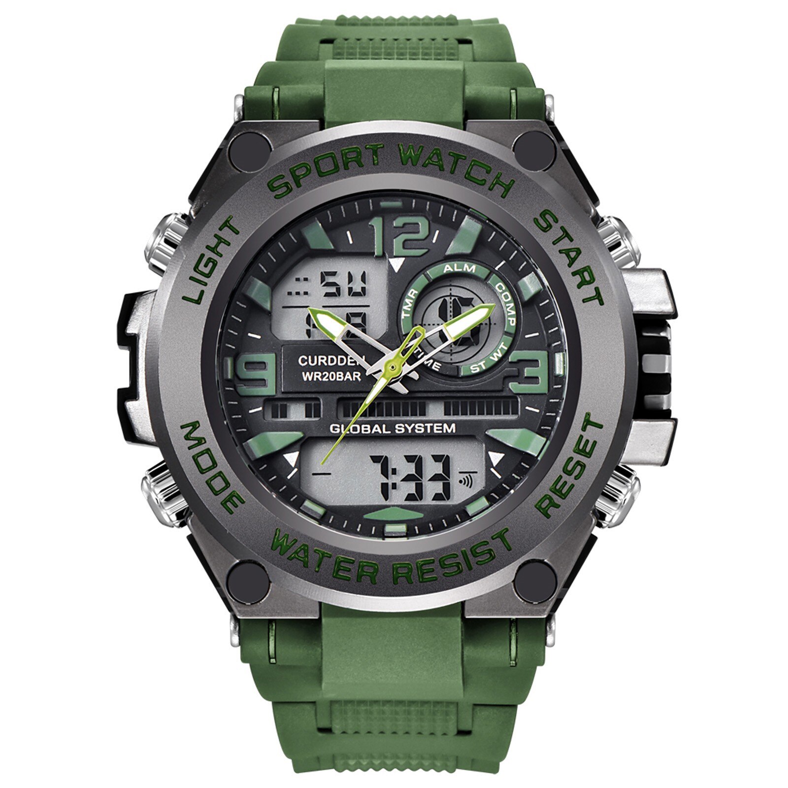 Men Sports Watches Waterproof 100m Outdoor Fun Quartz Watch Swimming Diving Watch Montre Homme часы мужские Watch