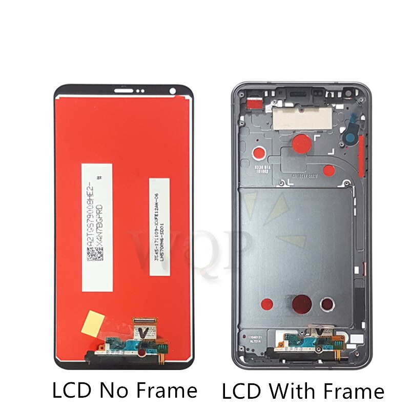 Für LG G6 lcd Anzeige touchscreen Digitizer Montage bildschirm Ersatz für LG H870 H873 VS998 Pantalla mit rahmen Reparatur teile