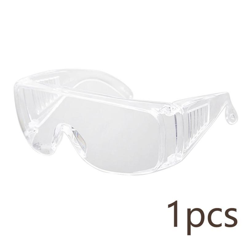 Safety Goggles Eye Gafas Proteccion Riding Eyewear Vented Glasses Work Lab Sand Safety Goggles Security Supplies: 1pcs type 1