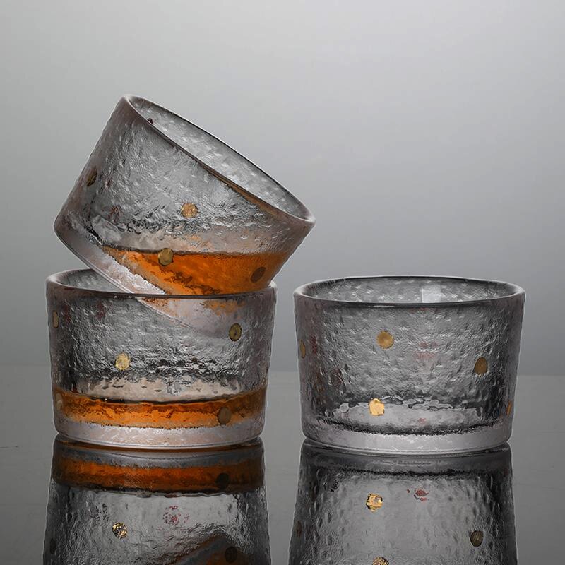 Kleine reiskoffiemok van glas schattige scandinavische melk transparante glazen beker thuis tuin glazen voor in de tuin drinkglazen  ea60bl