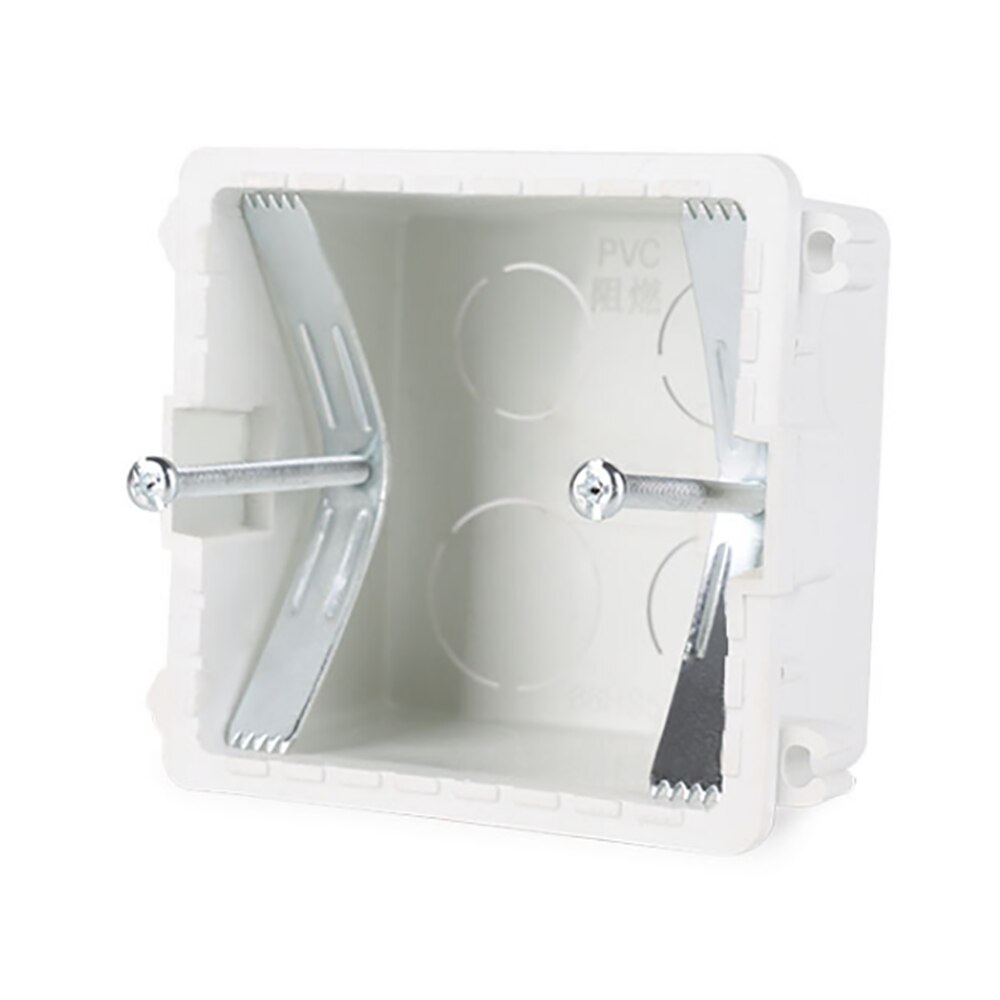 86 Type Dark Box repair screw manganese steel replace old Junction box fixed wall Switch Socket Mount Box Cassette repair