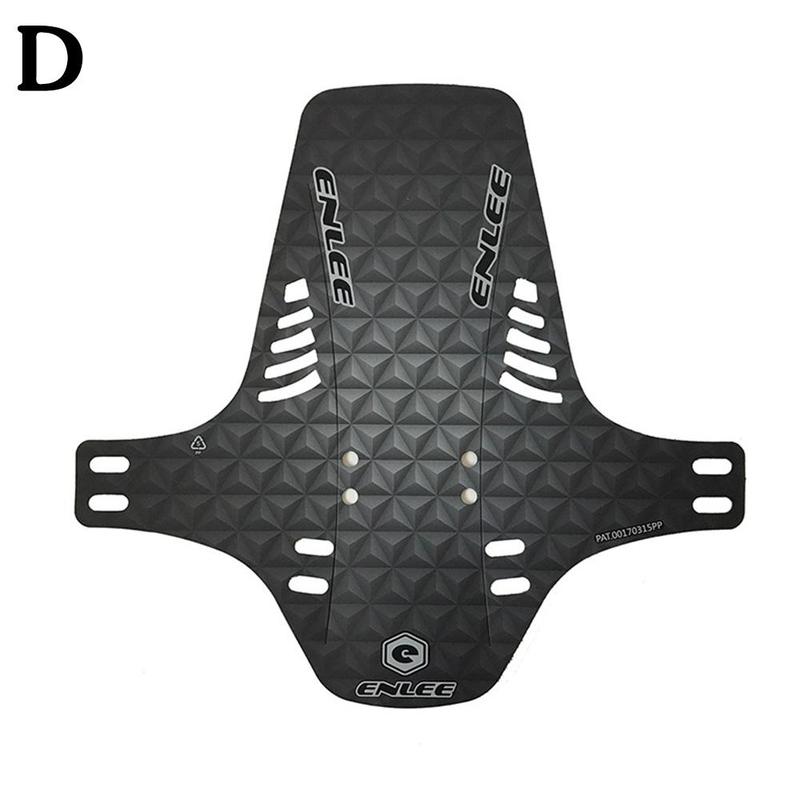 Leuke Cartoon Patroon Bike Fenders Draagbare Ultra-Dunne Fietsen 28Cm 4 Model Guard Fiets Accessoires Mud Spatbord Univer l6O2: D