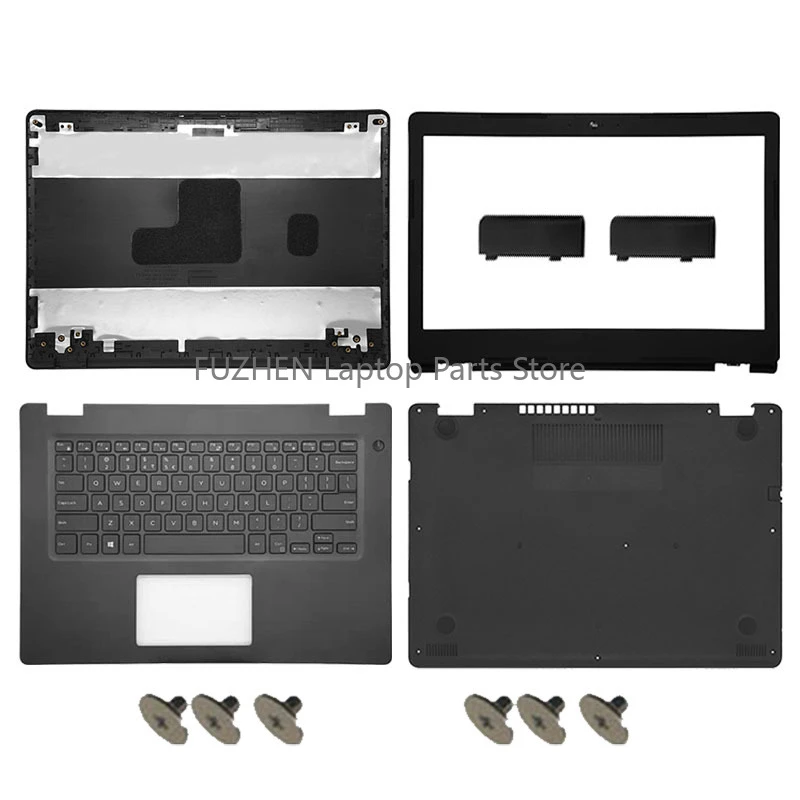NOWOŚĆ Dla Dell Latitude 3490 L3490 E3490 P89G LCD Tylna pokrywa Przednia ramka Palmrest Dolna obudowa Górna tylna pokrywa Górna obudowa